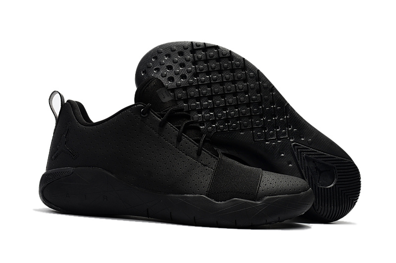 New Air Jordan Breakthrough All Black Basketball Shoes