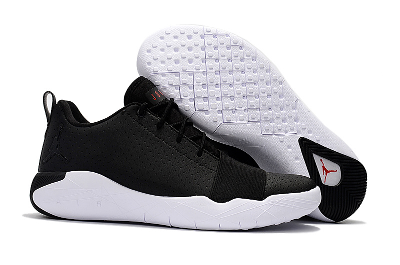 New Air Jordan Breakthrough Black White Basketball Shoes