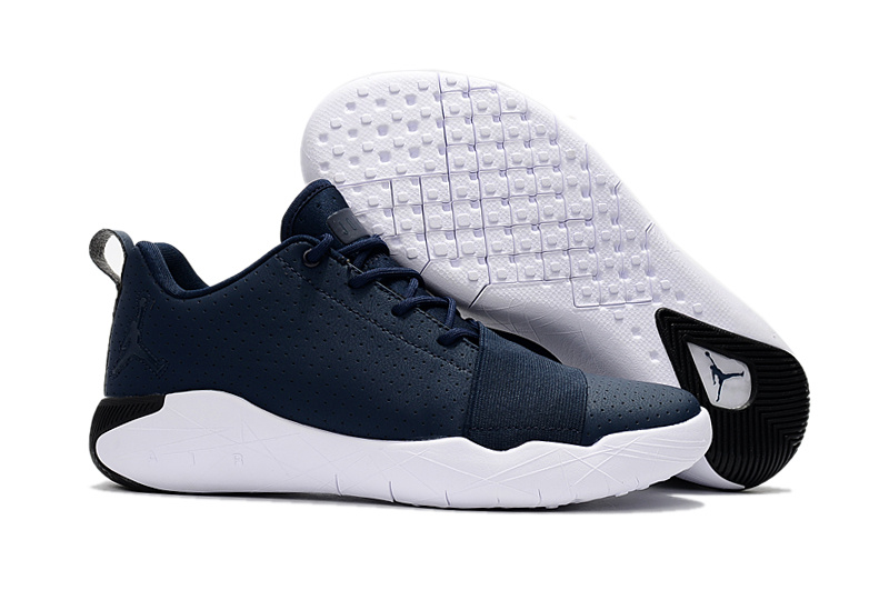 New Air Jordan Breakthrough Blue White Basketball Shoes - Click Image to Close