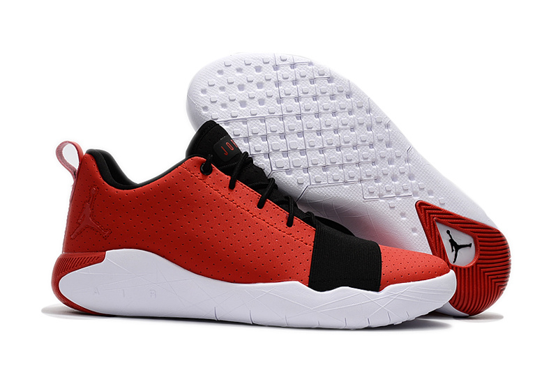 New Air Jordan Breakthrough Red Black White Basketball Shoes - Click Image to Close