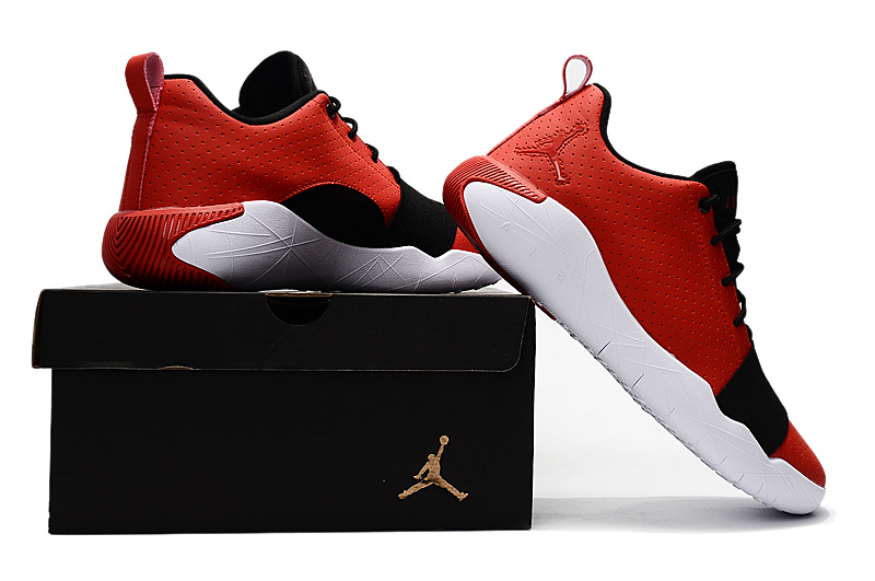 New Air Jordan Breakthrough Red Black White Basketball Shoes - Click Image to Close