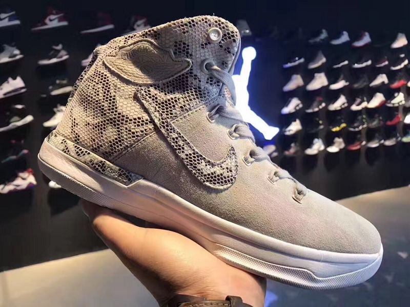 New Air Jordan XXXI Snakeskin Shoes