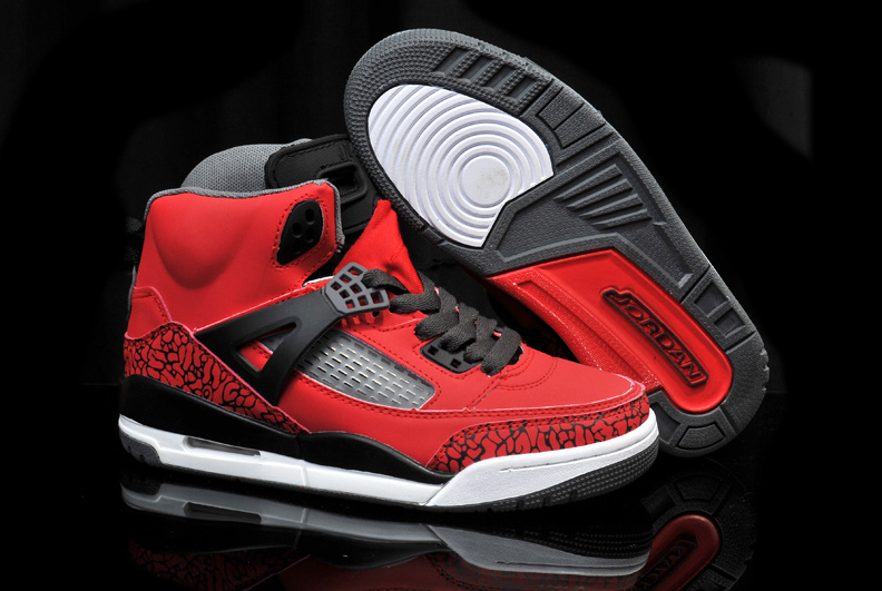 New Air Jordan3.5 Red Black White For Women
