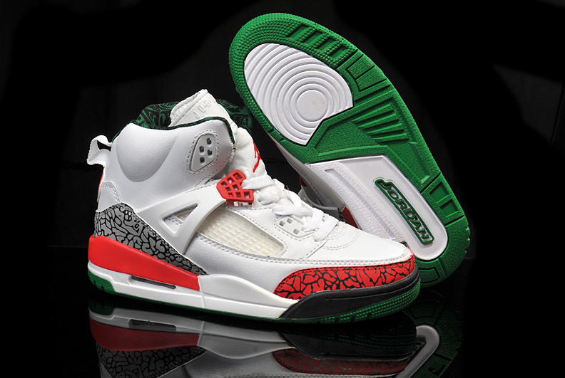 New Air Jordan3.5 White Grey Red For Women - Click Image to Close