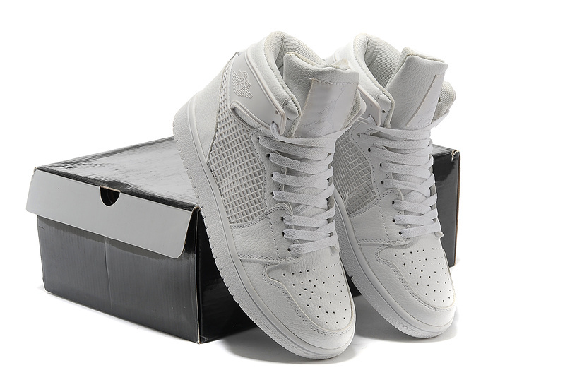 New Arrival Jordan 1 Retro All Grey Shoes