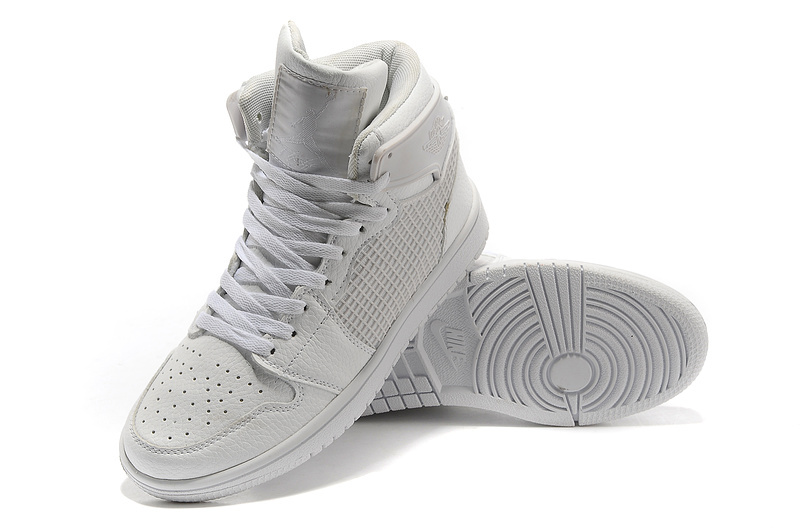 New Arrival Jordan 1 Retro All Grey Shoes