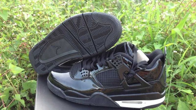 New Arrival Jordan 4 Retro All Black Shoes