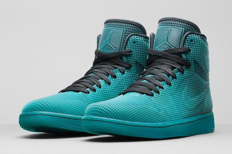 New Jordan 4LAB1 Green Black Shoes - Click Image to Close