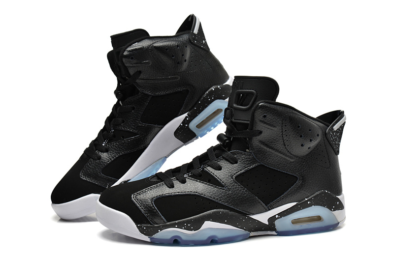 New Jordan 6 Retro Oreo Colorways Shoes