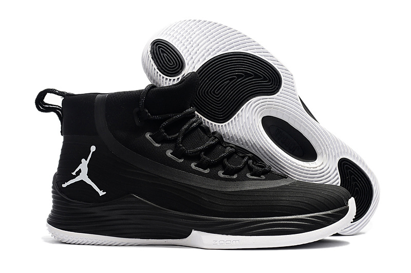 New Jordan Bulter II All Black White Shoes