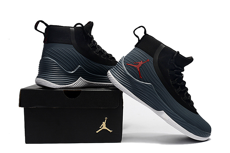 New Jordan Bulter II Black Blue Red Shoes - Click Image to Close