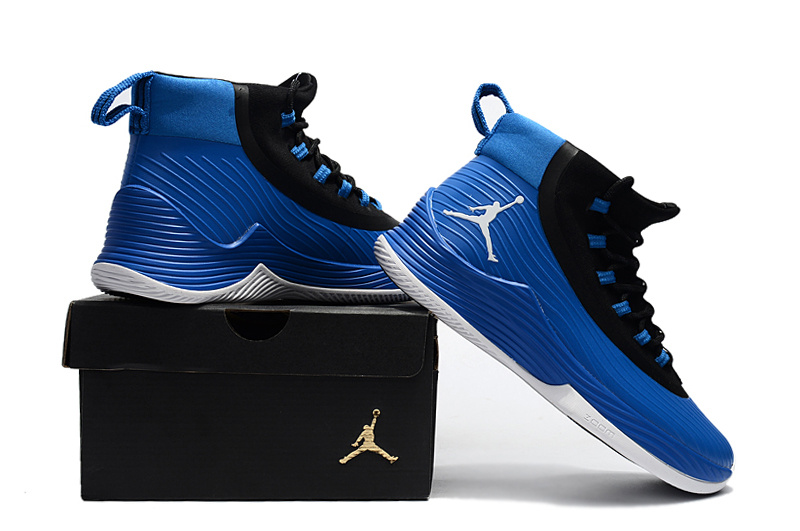 New Jordan Bulter II Blue Black White Shoes