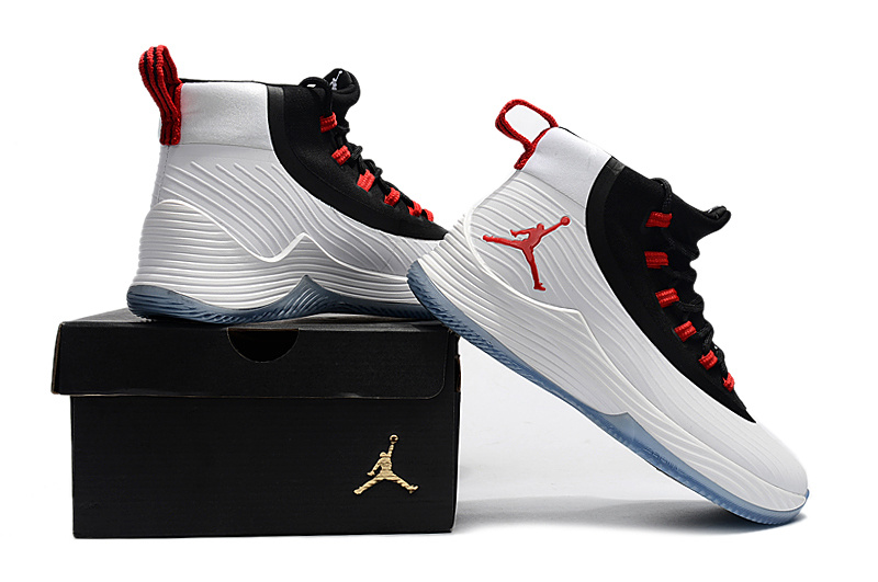 New Jordan Bulter II White Black Red Shoes