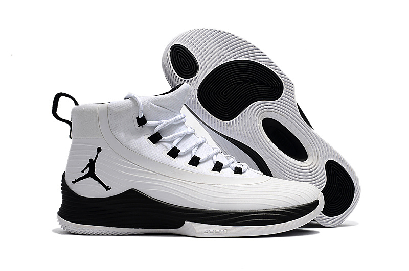 New Jordan Bulter II White Black Shoes