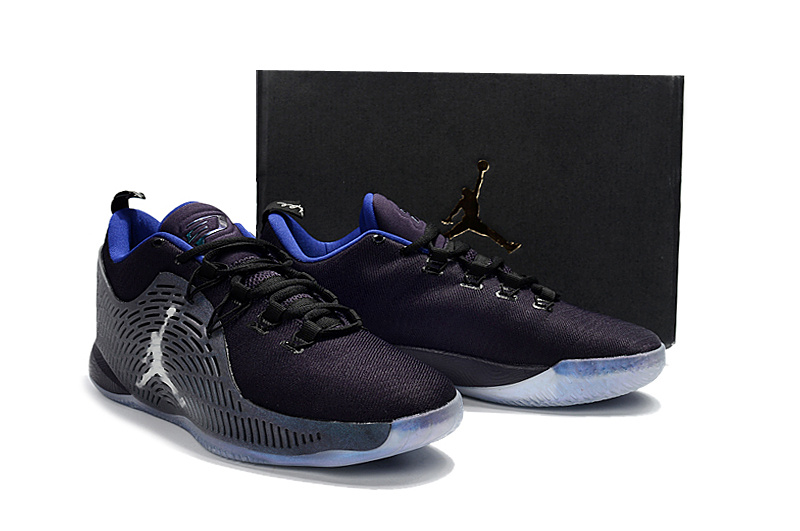 New Jordan CP3 X Chameleon Blue Shoes