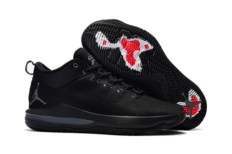 New Jordan CP3 X Elite All Black Shoes