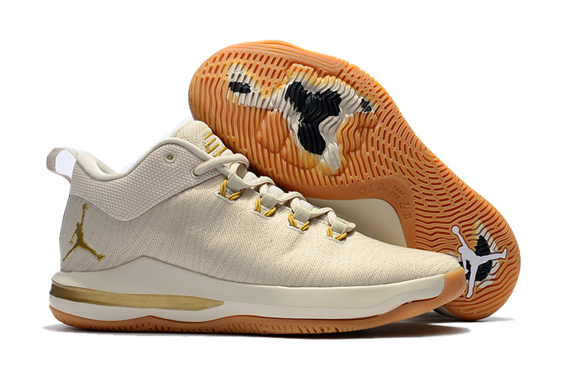 New Jordan CP3 X Elite Beige Shoes