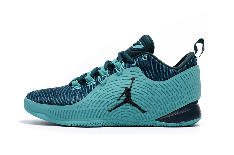 New Jordan CP3 X Green Shoes - Click Image to Close