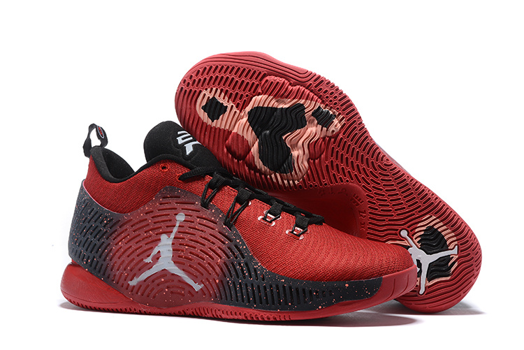 New Jordan CP3 X Red Black White Shoes