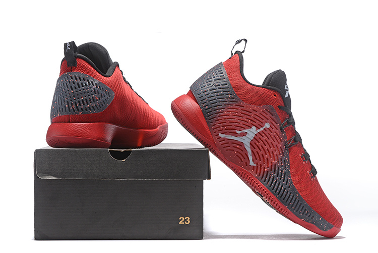 New Jordan CP3 X Red Black White Shoes