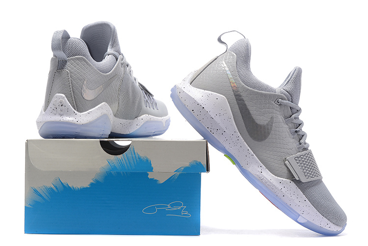 New Jordan CP3 XI Wolf Grey White Shoes