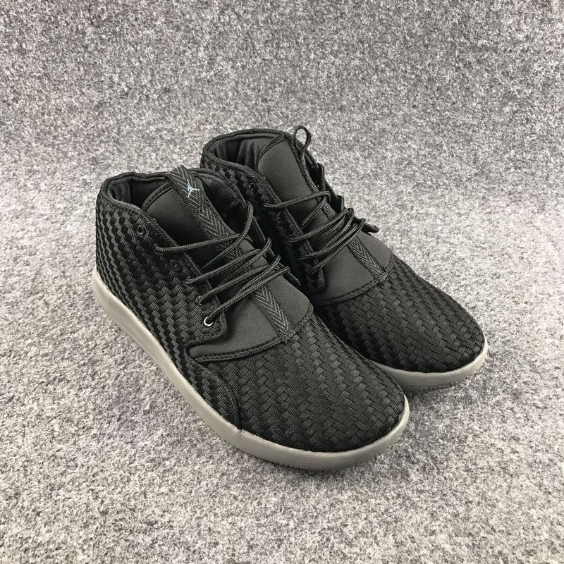 New Jordan Eclipse 3 Knit All Black Lover Shoes