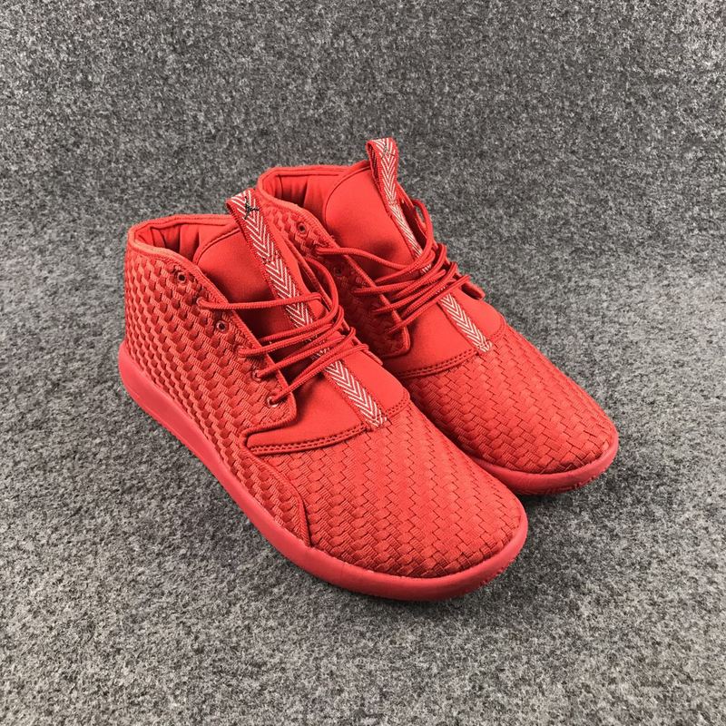 New Jordan Eclipse 3 Knit All Red Lover Shoes