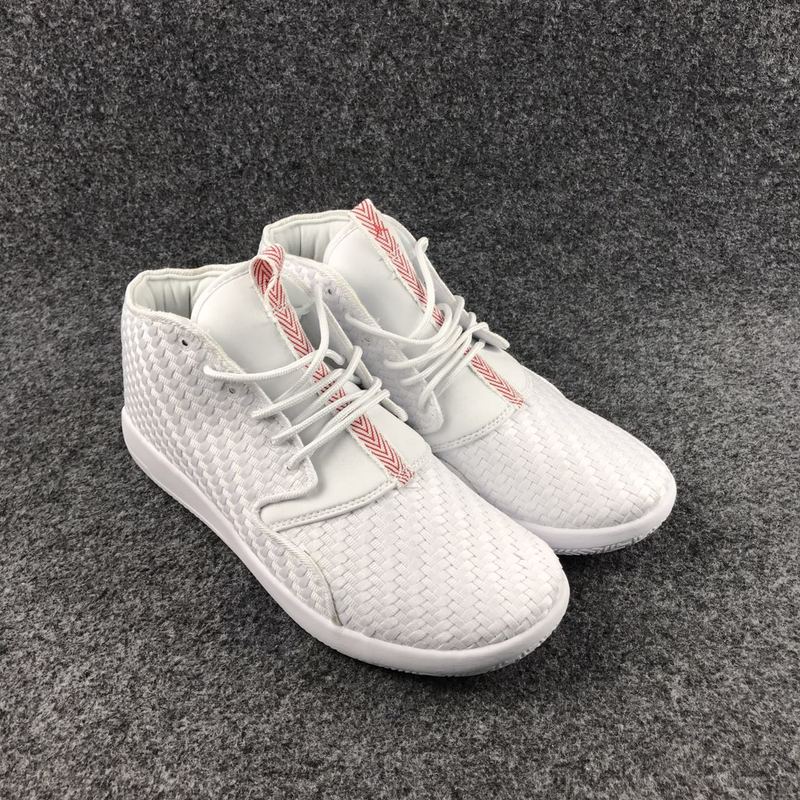 New Jordan Eclipse 3 Knit All White Lover Shoes - Click Image to Close