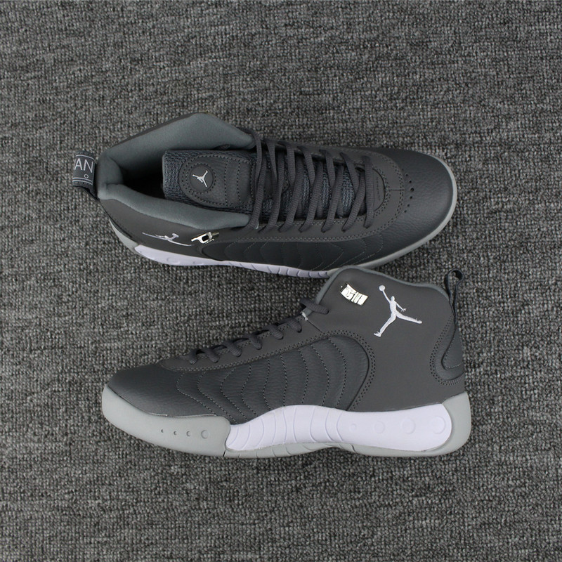 New Jordan Jumpman Pro Carbon Grey Shoes - Click Image to Close
