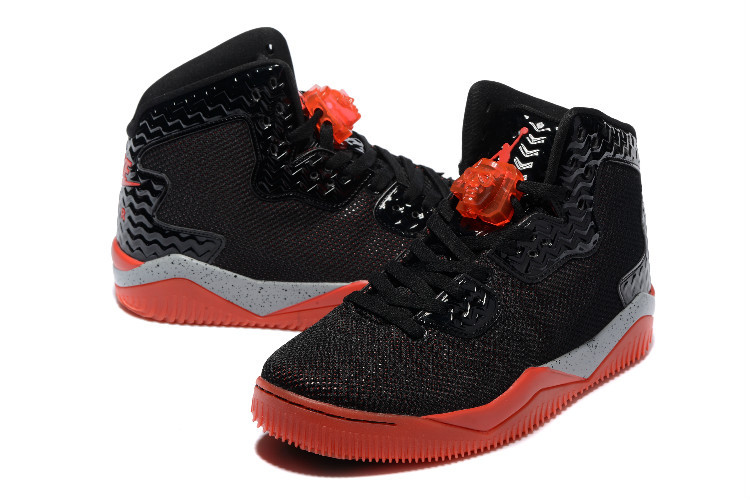 New Jordan Spizike 2 Black Red Shoes