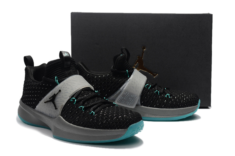 New Jordan Trainer II Black Grey Jade - Click Image to Close