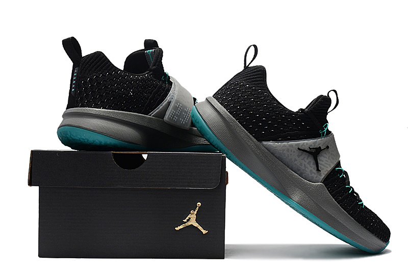 New Jordan Trainer II Black Grey Jade