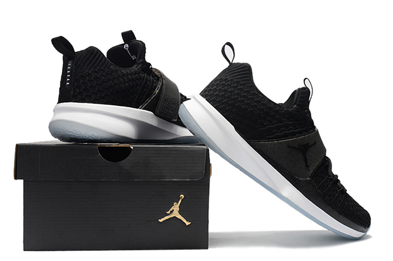 New Jordan Trainer II Black White - Click Image to Close