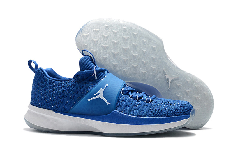 New Jordan Trainer II Blue White