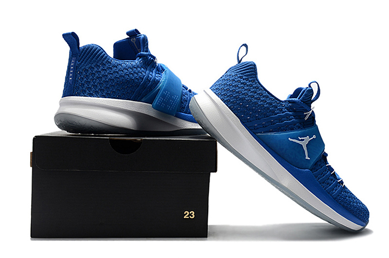 New Jordan Trainer II Blue White - Click Image to Close