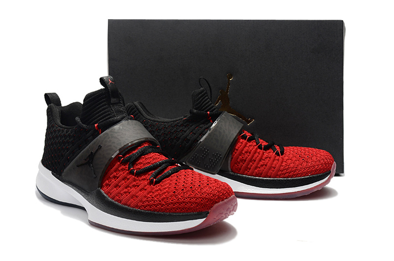 New Jordan Trainer II Red Black - Click Image to Close