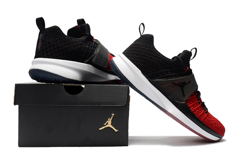 New Jordan Trainer II Red Black - Click Image to Close