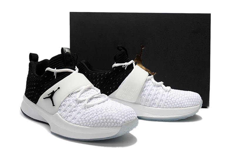 New Jordan Trainer II White Black