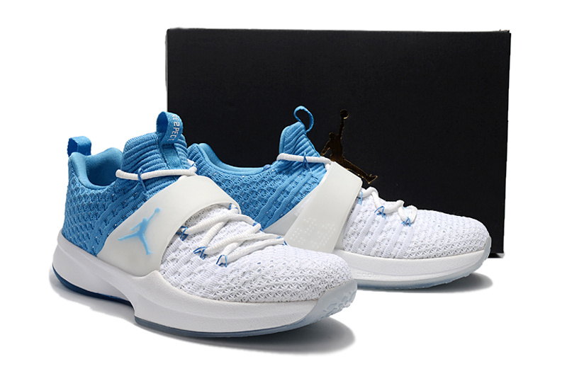 New Jordan Trainer II White Blue