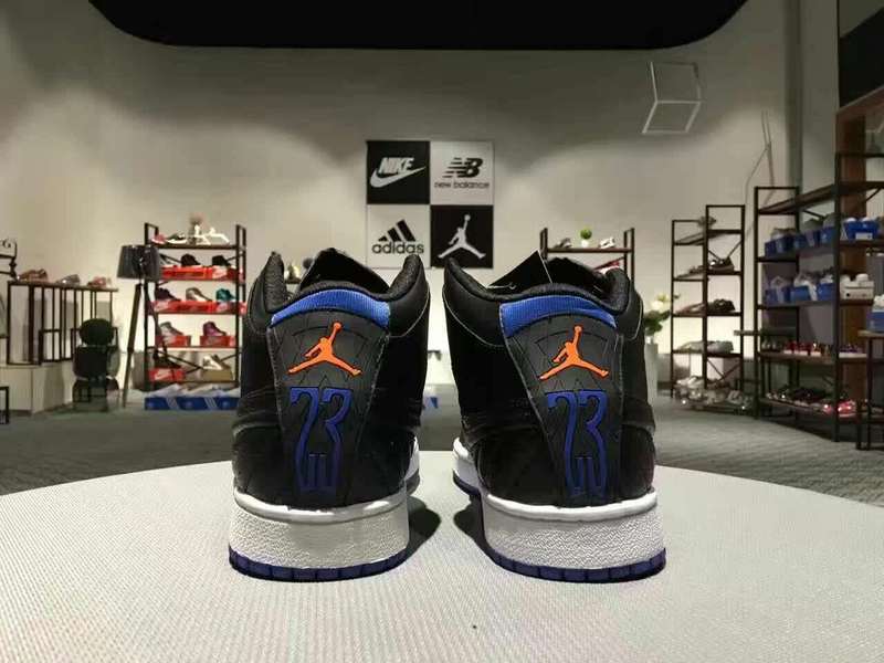 Newly Air Jordan 1 Retro Black White Shoes