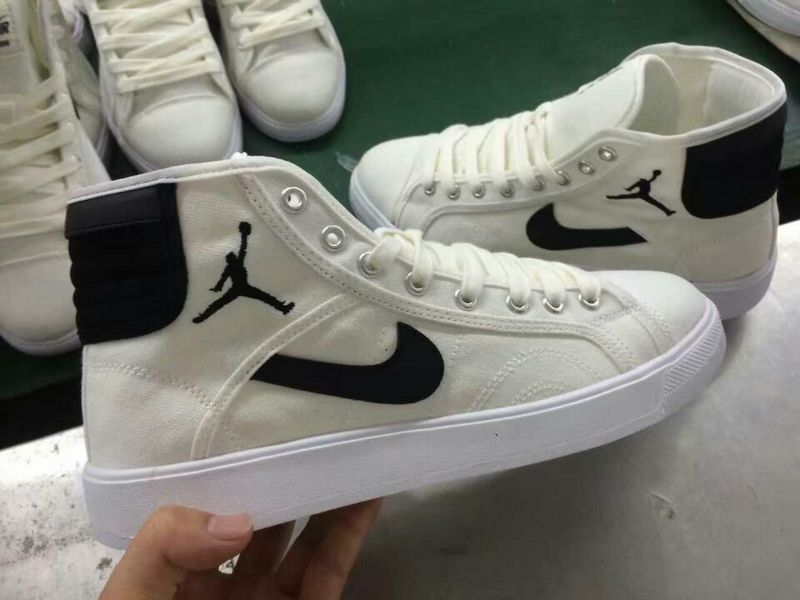 Air Jordan Sky High OG White Black Shoes - Click Image to Close