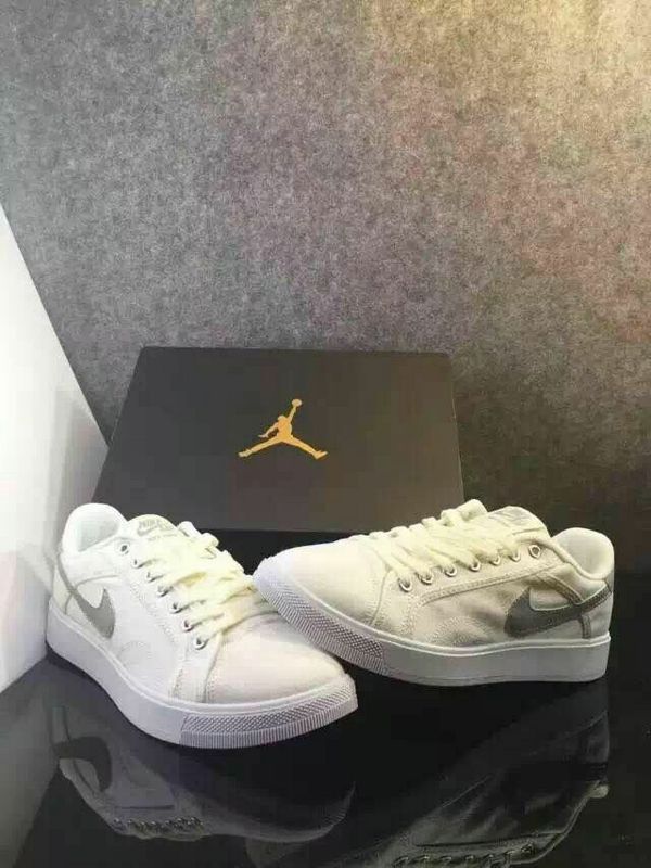 Air Jordan Sky Low White Grey Shoes