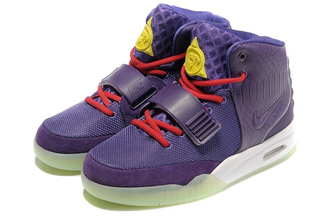 purple air yeezy 2