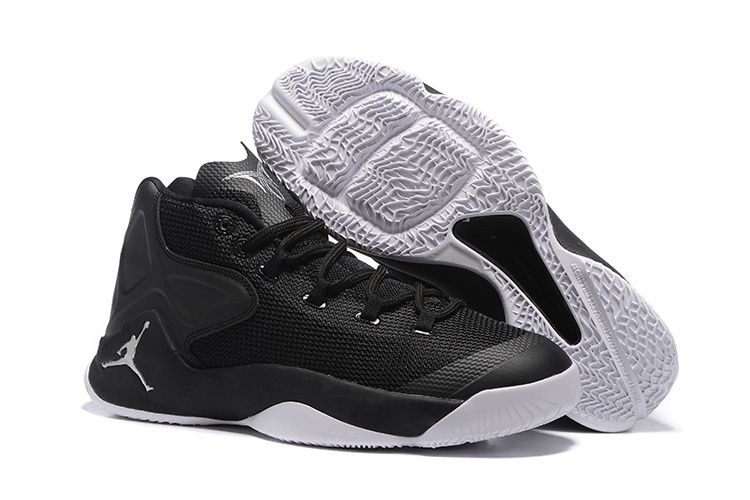 2016 Jordan Carmelo 12 Black White Shoes