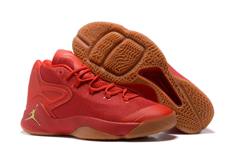 2016 Jordan Carmelo 12 Red Yellow Shoes - Click Image to Close