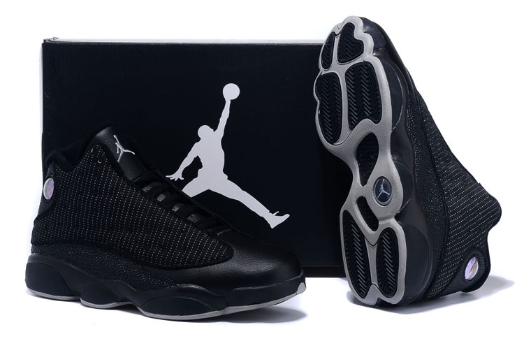 mens black jordans shoes