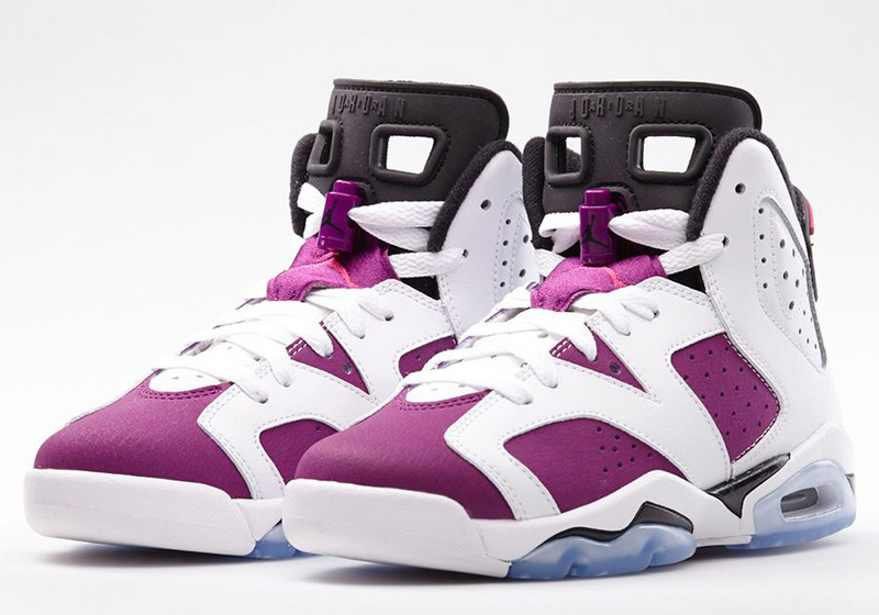 Official Jordan 6 White Pink For Women