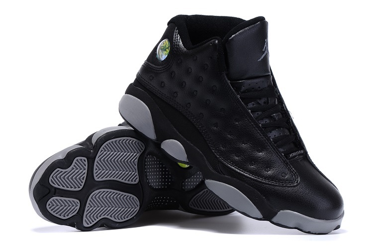 Original Air Jordan 13 Doernbeacher Black Grey Shoes - Click Image to Close