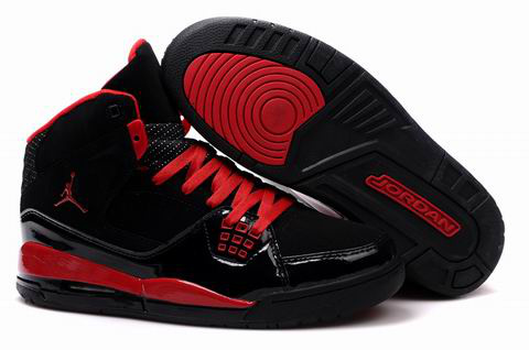 Air Jordan Jumpman Shoes Black Red - Click Image to Close