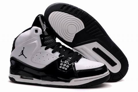 Air Jordan Jumpman Shoes Black White